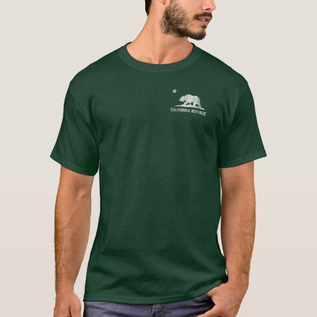 Vintage California Republic T-Shirt (Front)