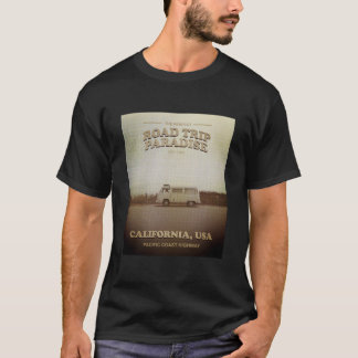 Vintage California Road Trip Paradise T-Shirt