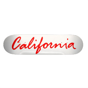 Vintage California Skateboard Deck