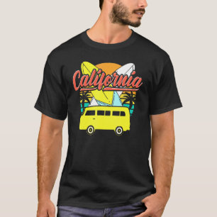 Vintage California Surf Clothing - Van Life Califo T-Shirt