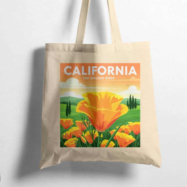 Vintage California Tote Bag (Creator Uploaded)