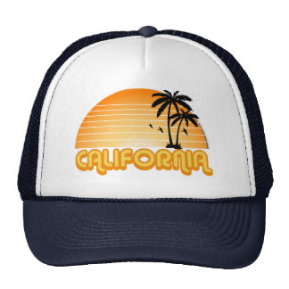 Vintage California trucker hat
