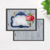 Vintage calling cards old mirror 2017 (Desk)