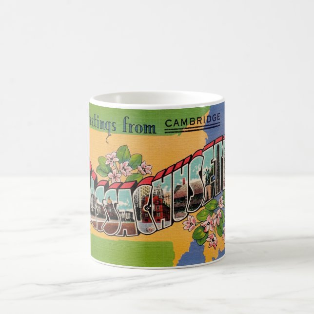Vintage Cambridge MA Mug (Center)