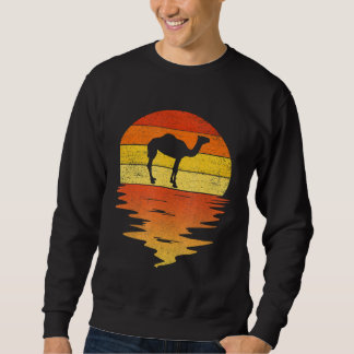 Vintage Camel  70s Vintage Retro Sunset Camel Sweatshirt