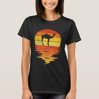 Vintage Camel  70s Vintage Retro Sunset Camel T-Shirt