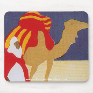 Vintage Camel Mousepad