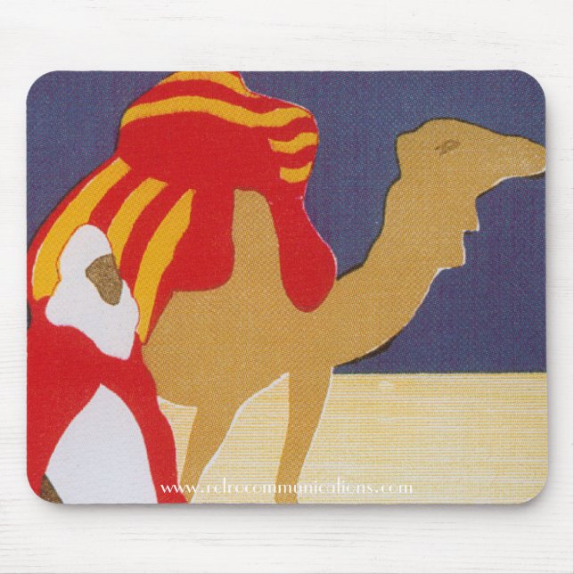 Vintage Camel Mousepad (Front)