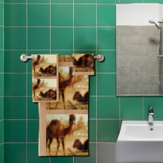 Vintage camels