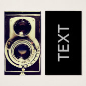 Vintage camera (Front & Back)