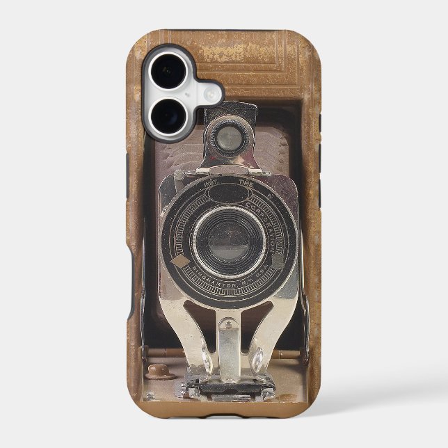 Vintage Camera 004 Iphone Case (Back)