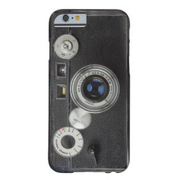 Vintage Camera 007 Barely There iPhone 6 Case