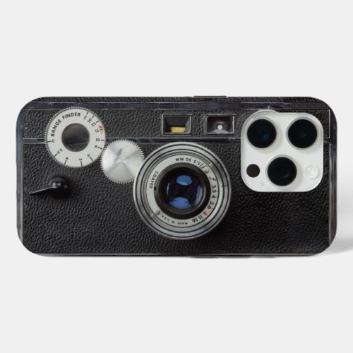 Vintage Camera 007 iPhone 15 Pro Case
