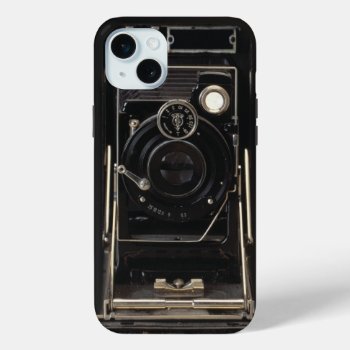 Vintage Camera 008 Iphone 15 Plus Case by ZunoDesign at Zazzle