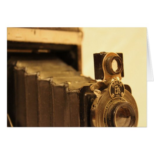 Vintage Camera 1 (Front Horizontal)