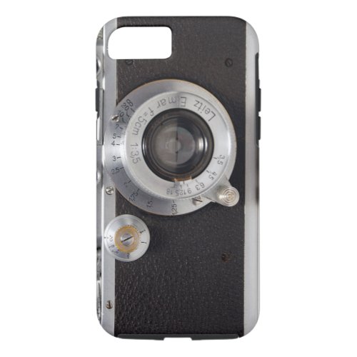 VINTAGE CAMERA 11 German Rangefinder by L Iphone iPhone 87 Case