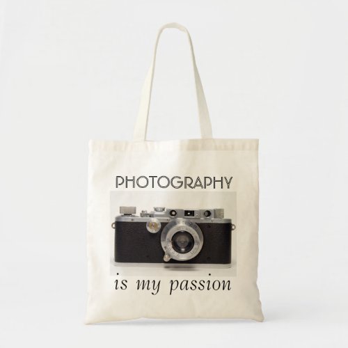 VINTAGE CAMERA 11 German Rangefinder Tote Bag