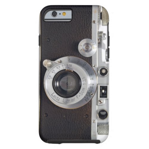 VINTAGE CAMERA 12 German Rangefinder by L Iphone Tough iPhone 6 Case