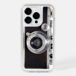 VINTAGE CAMERA 12c Famous German Camera O SC OtterBox iPhone 14 Pro Case