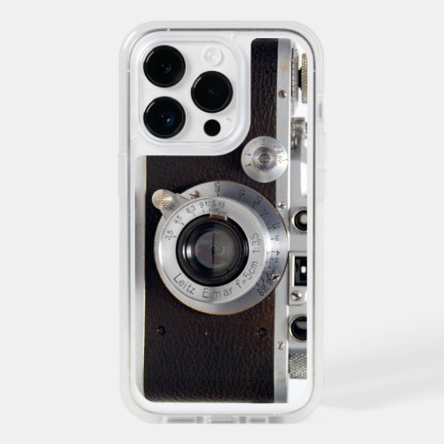 VINTAGE CAMERA 12c Famous German Camera O SC OtterBox iPhone 14 Pro Case