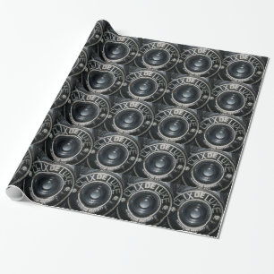Vintage Camera 2 Wrapping Paper