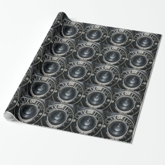 Vintage Camera 2 Wrapping Paper