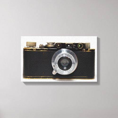 VINTAGE CAMERA 3 German Rangefinder 1932 _ Canvas