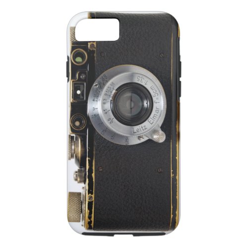 VINTAGE CAMERA 3a Famous German Rangefinder 1932 iPhone 87 Case