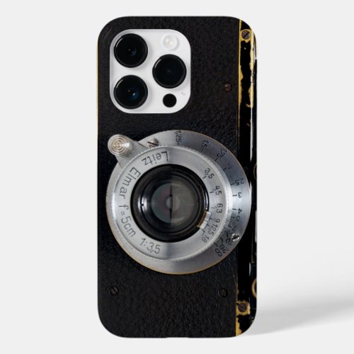 VINTAGE CAMERA 3b Famous German Rangefinder 1932 Case_Mate iPhone 14 Pro Case