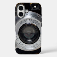 VINTAGE CAMERA 3c Famous German Rangefinder 1932