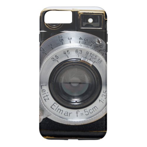 VINTAGE CAMERA 3c Famous German Rangefinder 1932 iPhone 8 Plus7 Plus Case