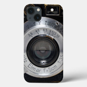 VINTAGE CAMERA 3c German Rangefinder 1932 Iphone iPhone 13 Case