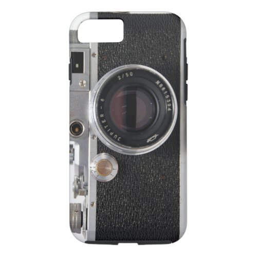 VINTAGE CAMERA 4 Japanese Copy German Rangefinder iPhone 87 Case