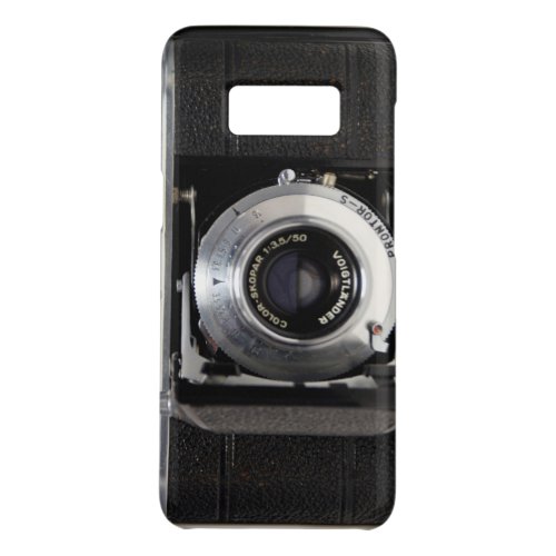 VINTAGE CAMERA 5a German Folding Camera Samsung Case_Mate Samsung Galaxy S8 Case