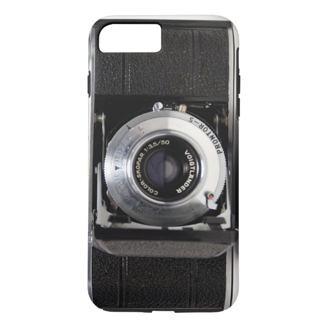 VINTAGE CAMERA 5b German Folding Camera Case-Mate iPhone Case (Back)