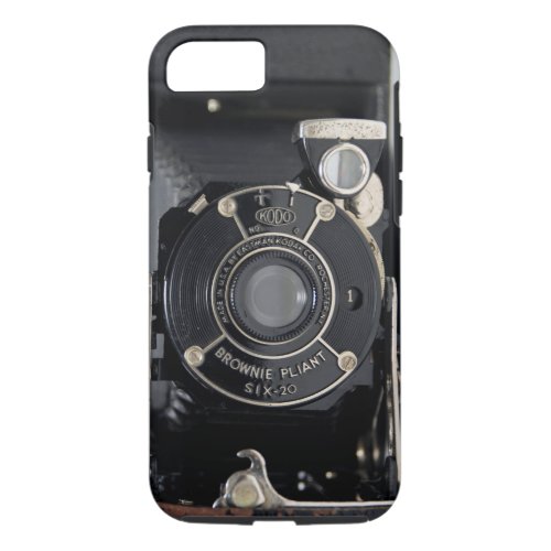 VINTAGE CAMERA 6a USA Folding Camera Iphone iPhone 87 Case