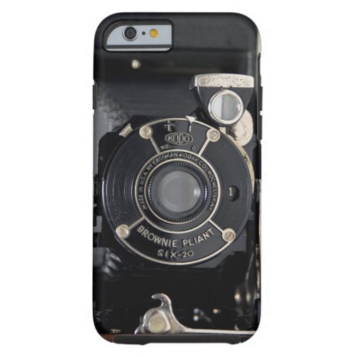 VINTAGE CAMERA 6a USA Folding Camera Iphone Tough iPhone 6 Case