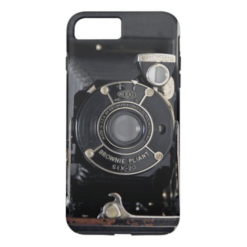 VINTAGE CAMERA 6b USA Folding Camera Iphone iPhone 8 Plus7 Plus Case