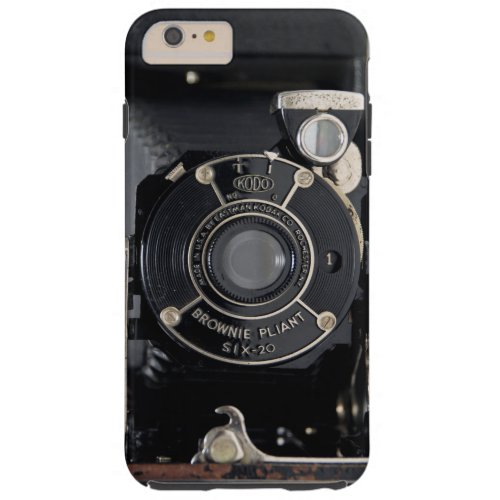 VINTAGE CAMERA 6b USA Folding Camera Iphone Tough iPhone 6 Plus Case