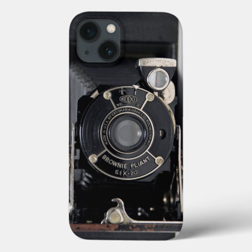 VINTAGE CAMERA 6d USA Folding Camera Iphone iPhone 13 Case