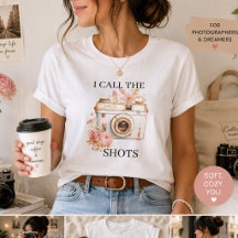 Vintage Camera Aesthetic Shirt for Photography Lov