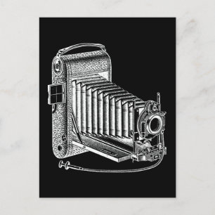 Vintage Camera - Antique Cameras Photography Retro Postcard