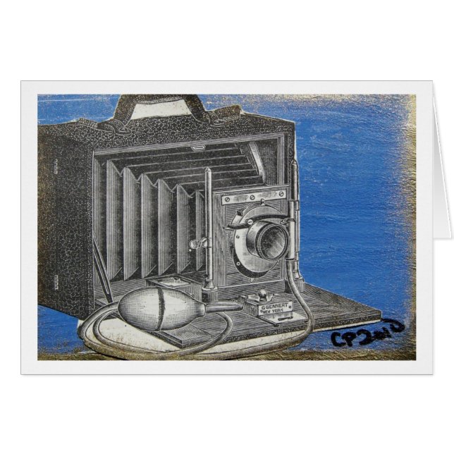 Vintage Camera ATC Cards (Front Horizontal)