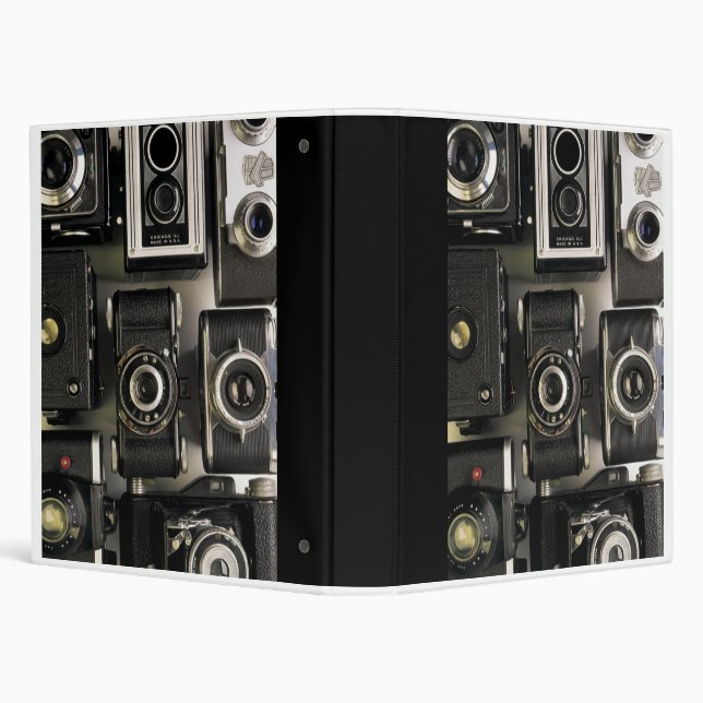 Vintage Camera Binder (Background)