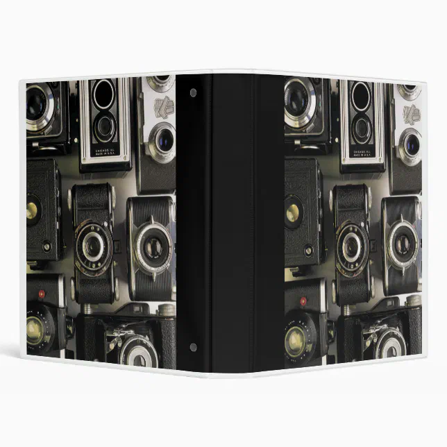 Vintage Camera Binder | Zazzle