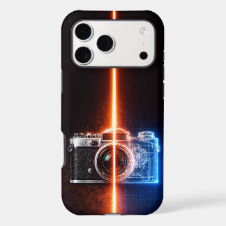 Vintage Camera Blueprint iPhone 17 Pro Max Case