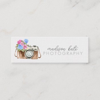 Vintage Camera Business Card by Studio427 at Zazzle
