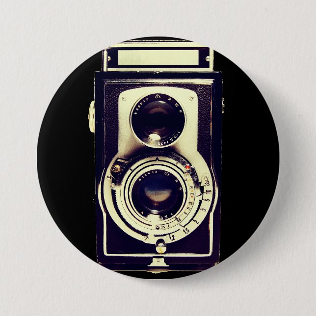 Vintage camera button (Front)