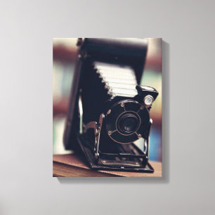 Vintage Camera Canvas Print