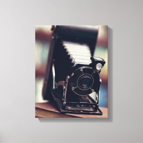 Vintage Camera Canvas Print